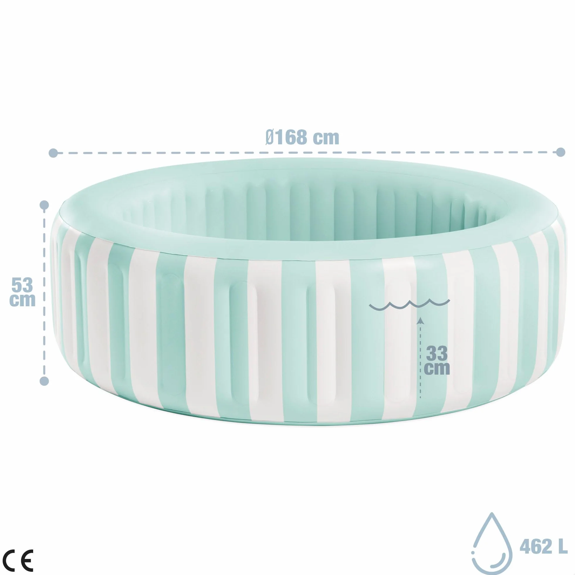 Intex Piscinette Frenchy 56182NP