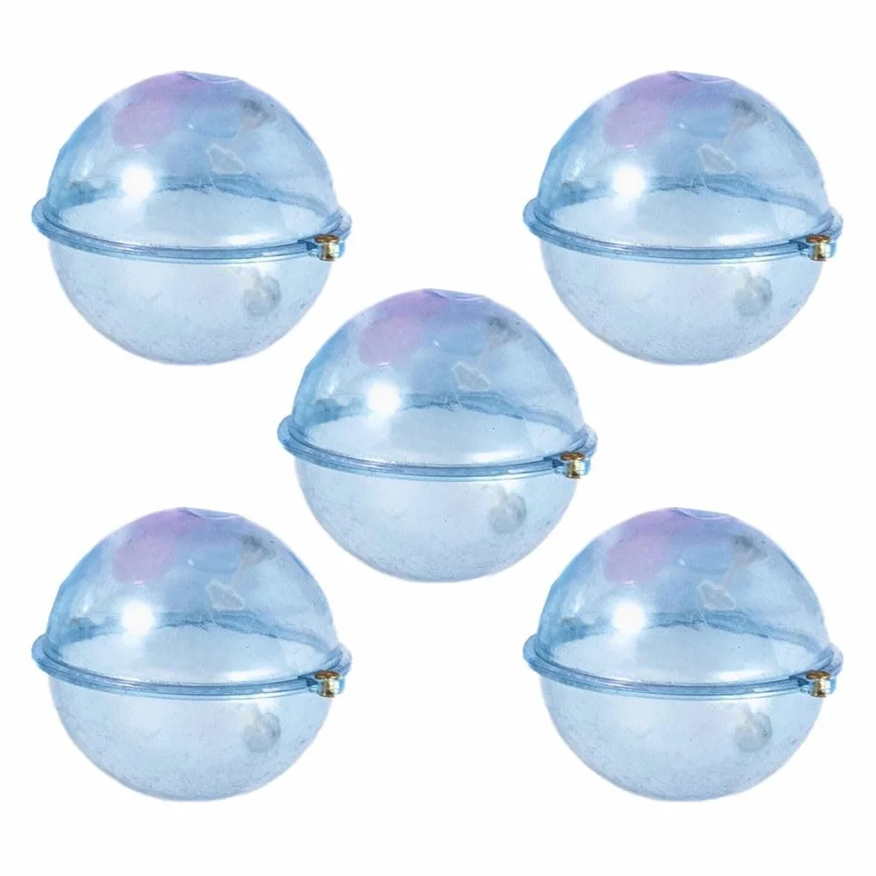 Flotteurs de pêche creux boule bulles 40 mm lot de 5 pour mer rivière