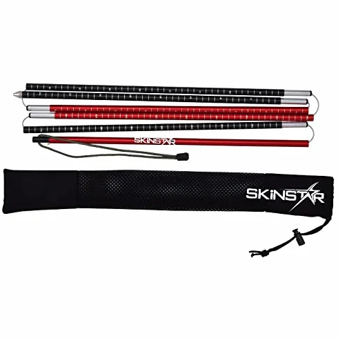 SkinStar Sonde d'avalanche 260 cm en aluminium léger pour ski de randonnée 189 g