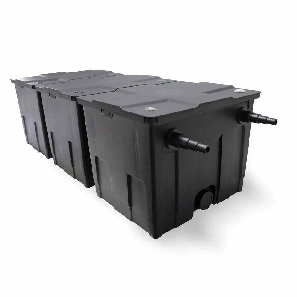 SunSun CBF-350C Filtre de bassin 90000 L CTF-8000 SuperECO pompe 8000l/h 70W CUV-324 lampe UVC 24W