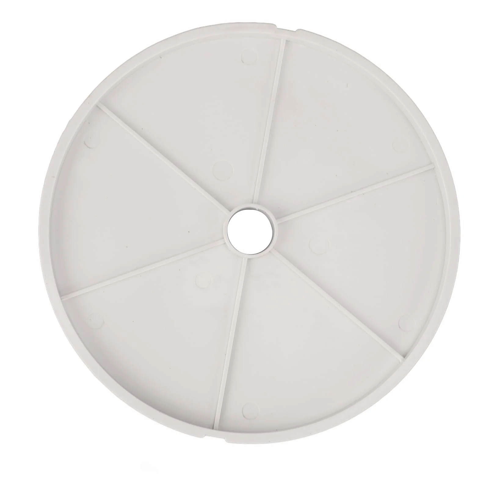 Couvercle D'écumoire de Piscine Rond en Plastique de Remplacement P6991 pour Piscine Spa