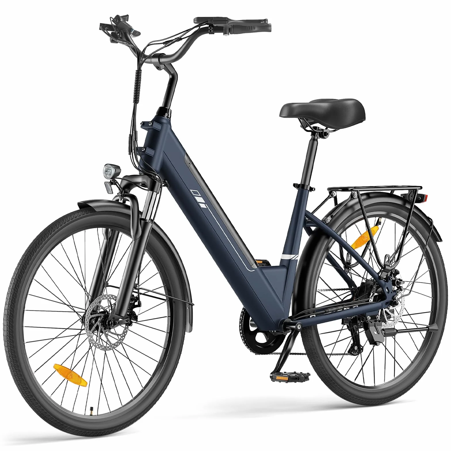 Touroll J2 St Vélo Électrique Autonomie 100KM Moteur 250W 45Nm Batterie Amovible 561Wh 26" VTT Trekking Adulte E-Bike Urbain