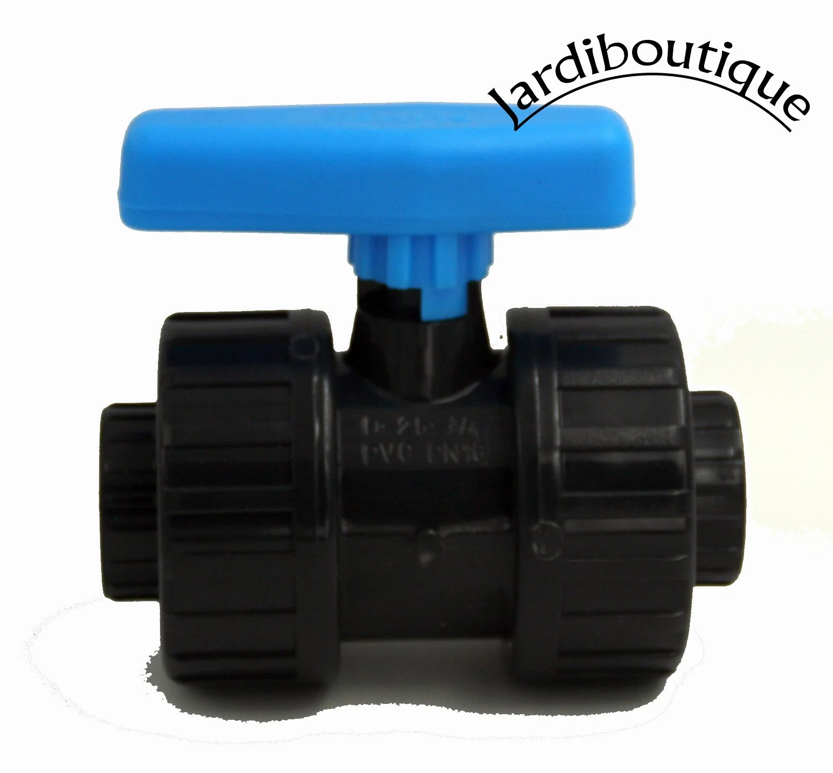 Vanne ø 50 mm a boisseau à coller PVC PLIMEX