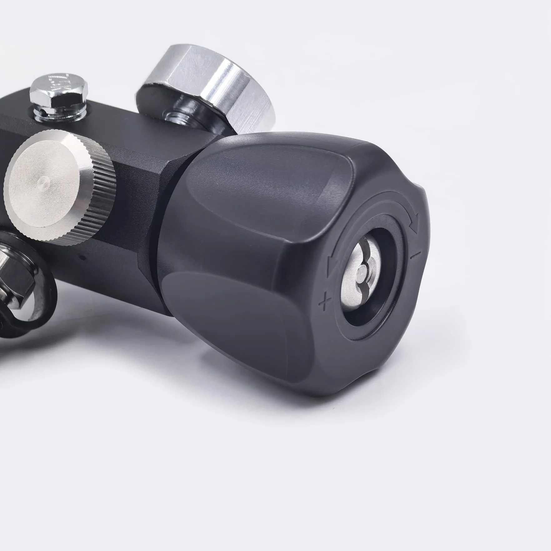 DRYHTEN Adaptateur de valve DIN 4500 psi / 300 bar tuyau 50 cm double jauge pour chargement Scuba Tank PCP