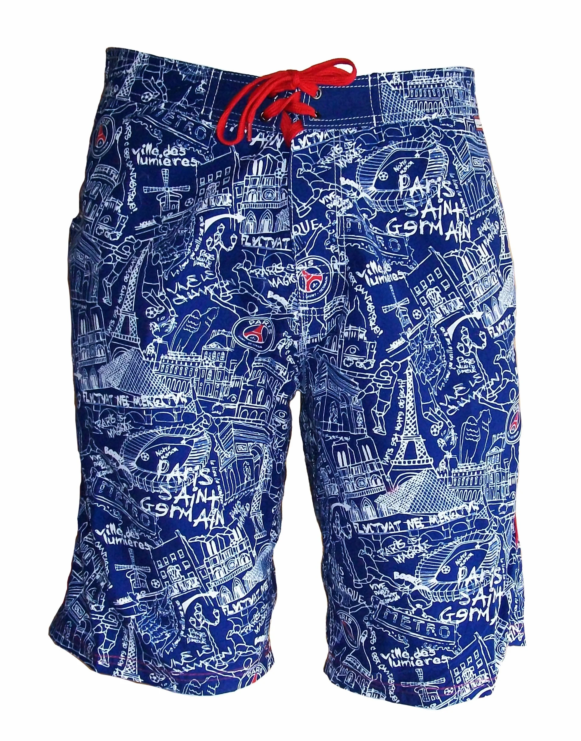 PSG Boardershort Collection Officielle Paris Saint Germain - Football Supporter - Boarder Short Taille Enfant garçon