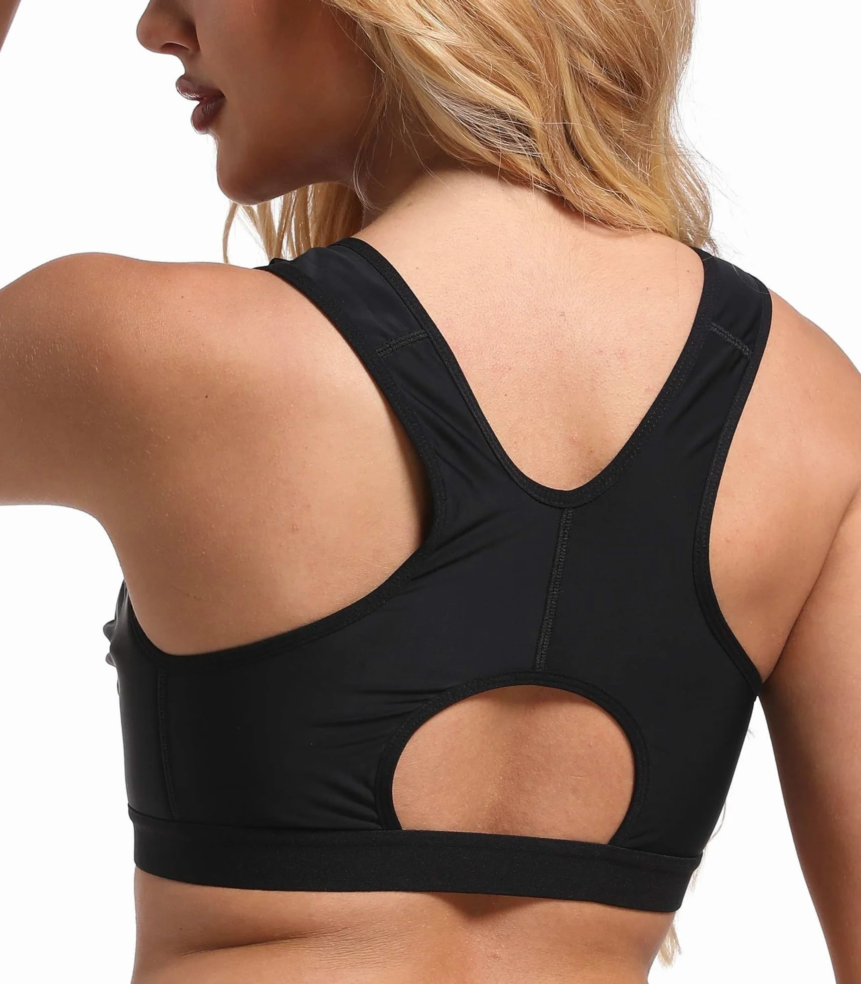 Soutien-gorge Gainant À Fermeture Frontale For Femmes Corset Ajustable Post-opératoire Post-partum Opération De Liposuccion