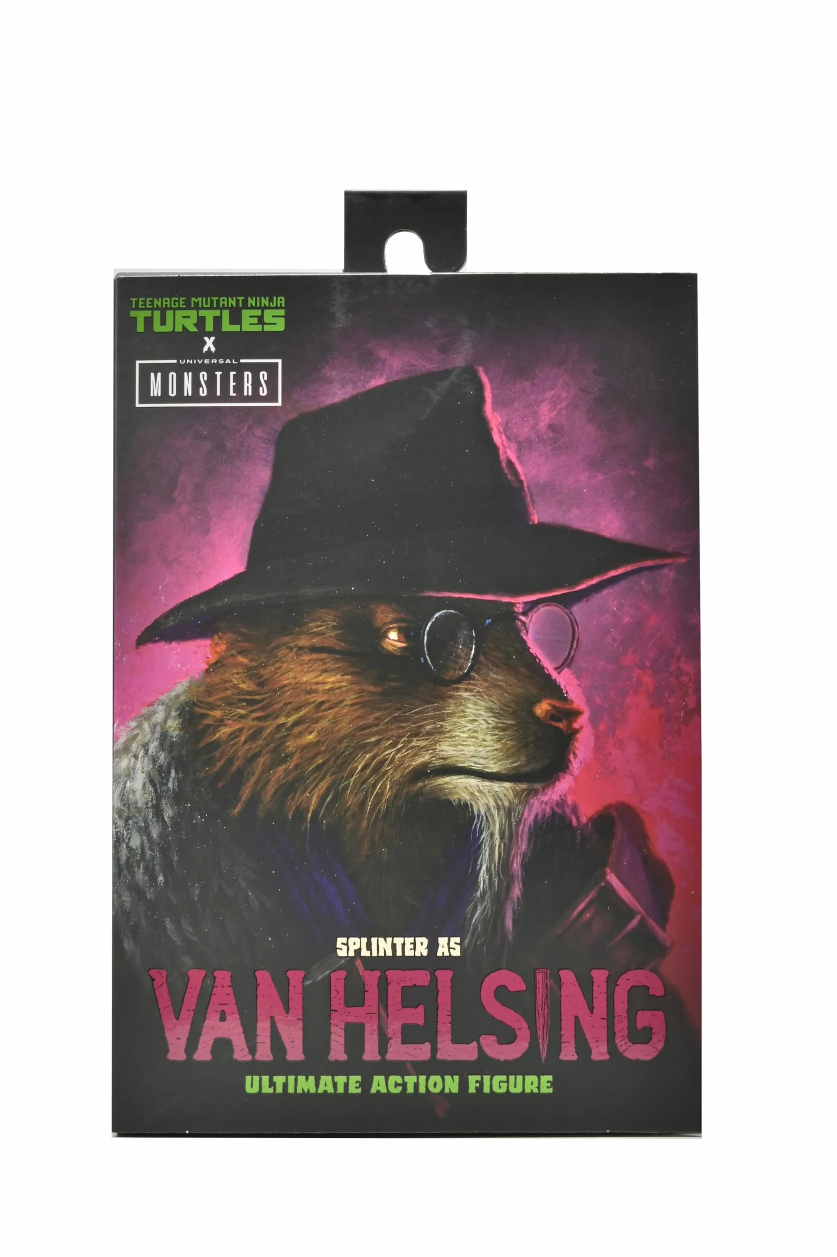 Action Figure Master Splinter Action Figure Van Helsing 18Cm