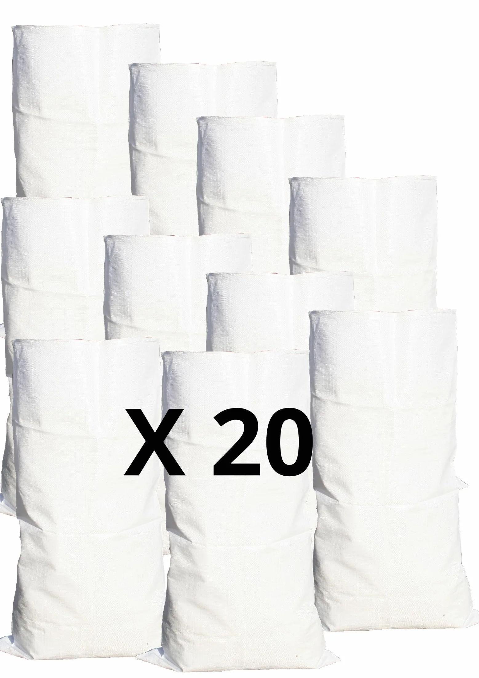 Sacs à Gravats 55kg PP 55x95cm