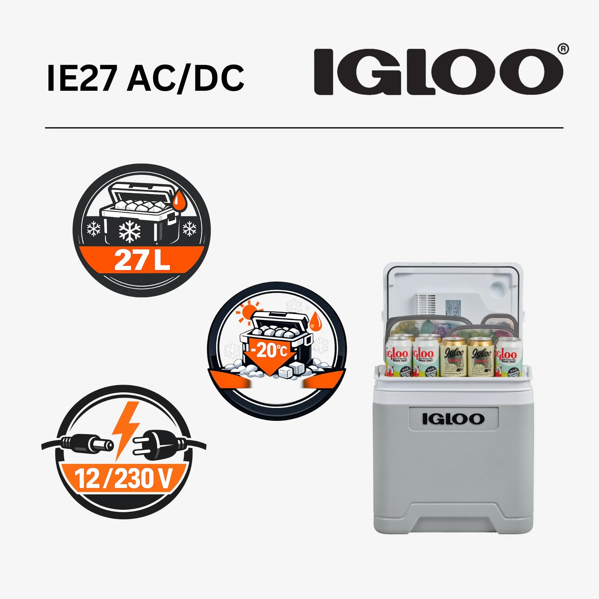 IGLOO Glacière électrique