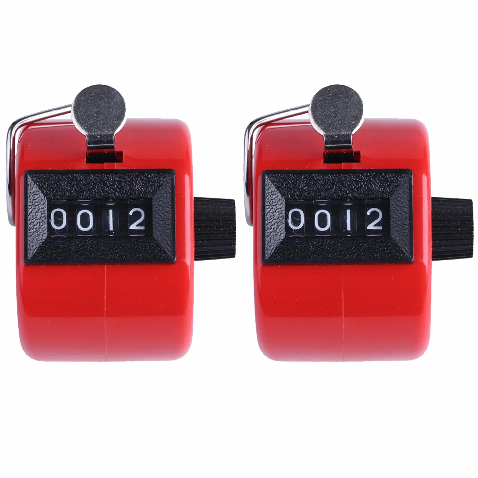 Compteur Manuel 4 Chiffres Golf en Métal, Compteur de Tours à Main