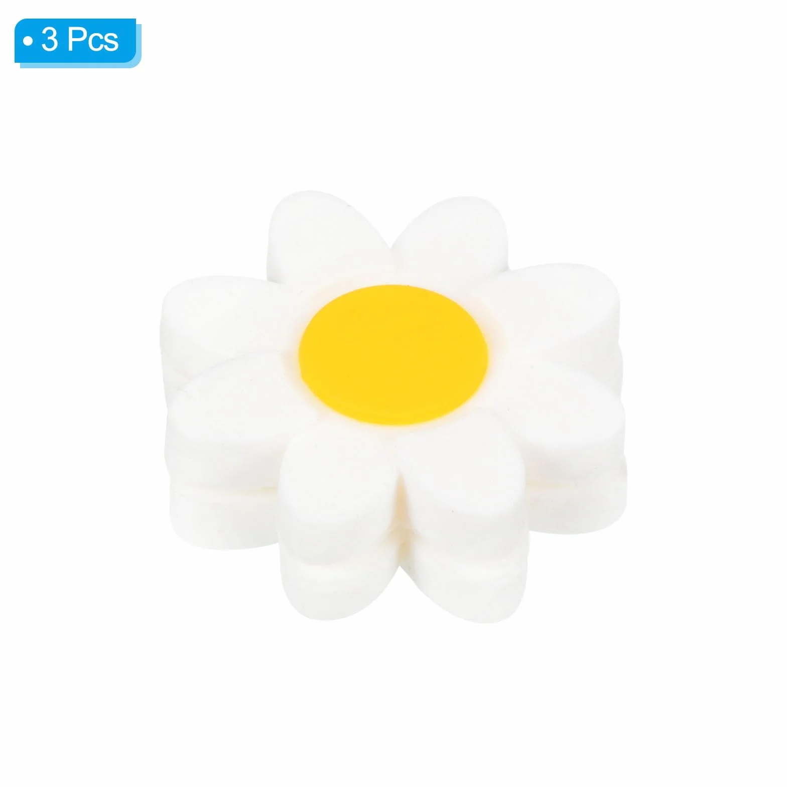 Amortisseurs De Raquette De Tennis PATIKIL, 3 Pièces en Silicone Souple pour Réduire Les Vibrations Cadeau Blanc