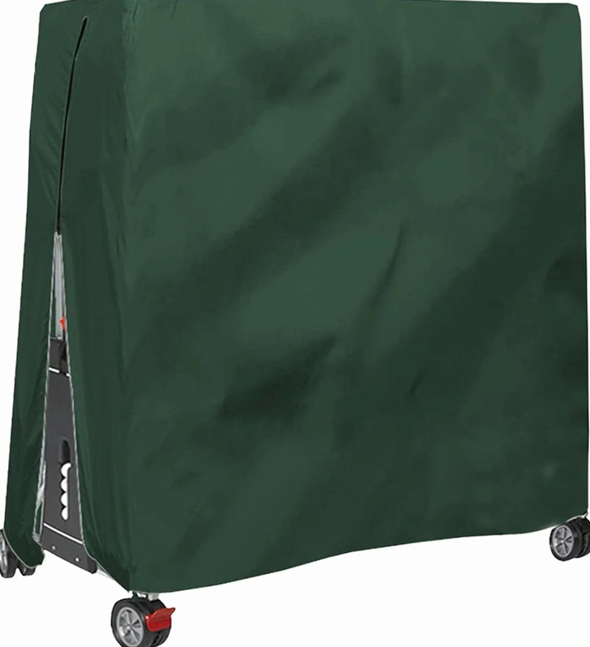 Housse de protection pour table de ping-pong 420D Oxford imperméable - 185 x 165 x 70 cm (vert)