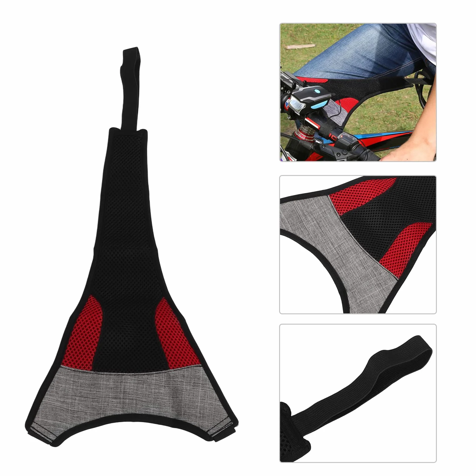 Protection Contre la Transpiration pour Vélo pour l'entraînement de Cyclisme en Salle, Filet Anti-Transpiration en Polyester Protège Les Cadres de Vélo de Route et de Montagne de la