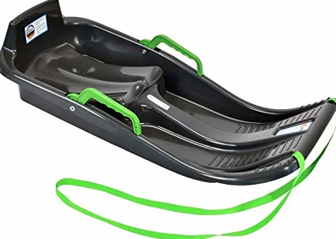 KHW Luge en Plastique Mini Bob