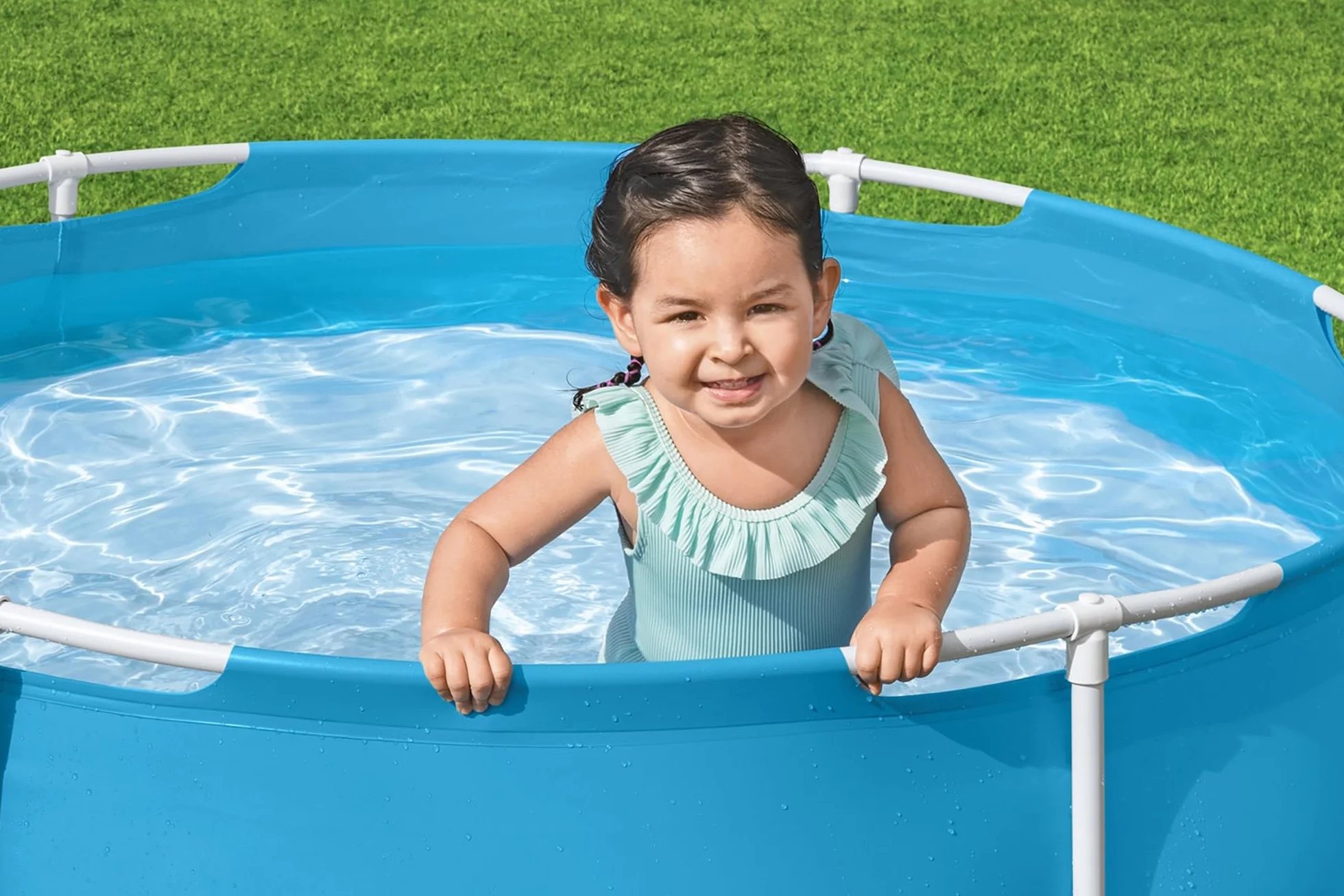 Piscinette My First Frame Ronde 152 x 38 cm