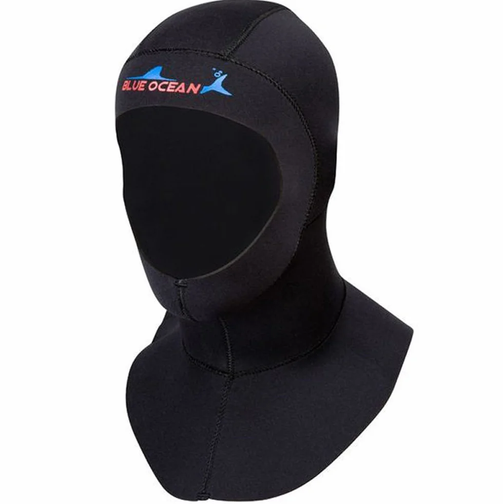 Dive & Sail Casquette de plongée en néoprène 3 mm