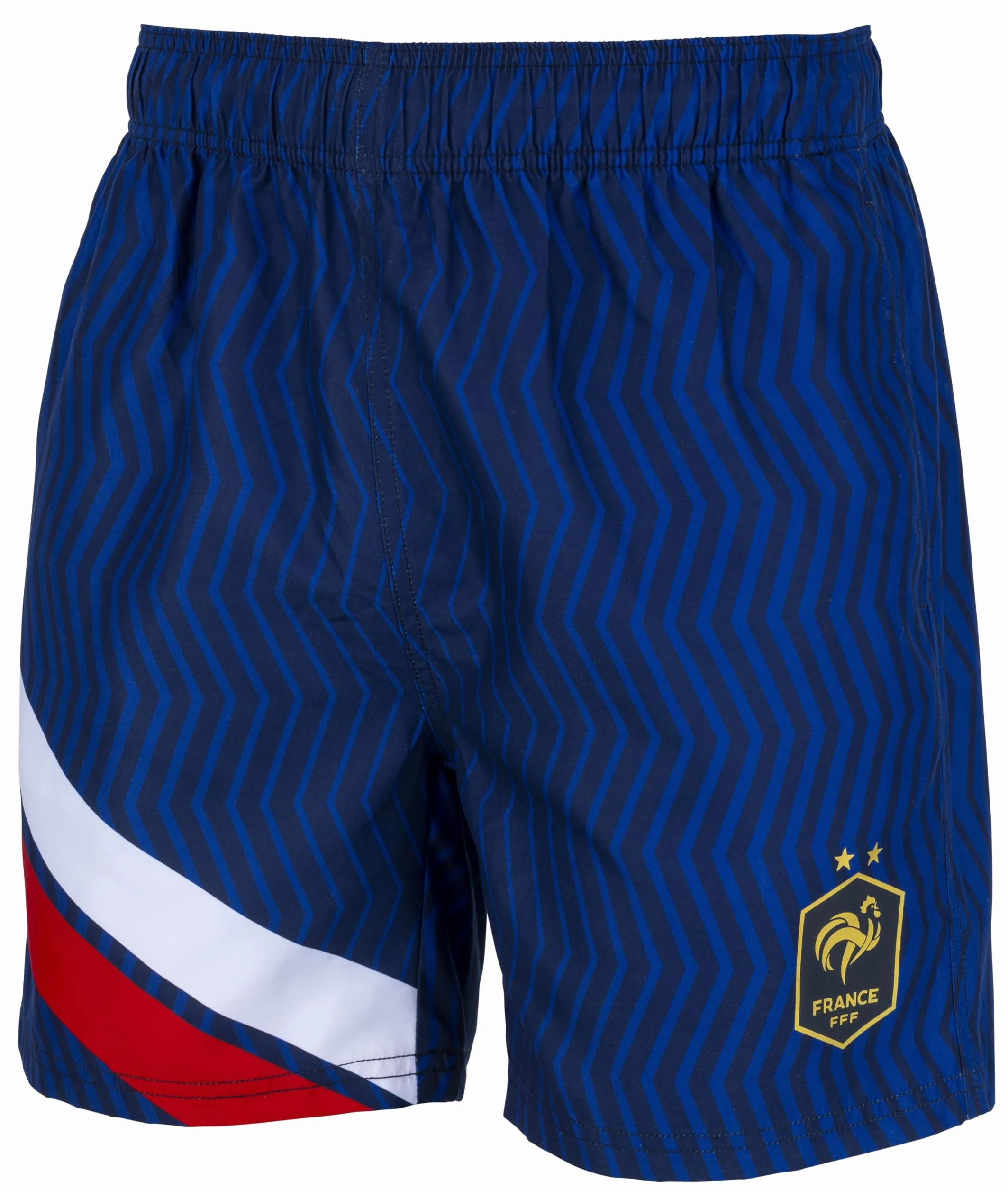 FFF Short de Bain Collection Officielle Equipe de France de Football