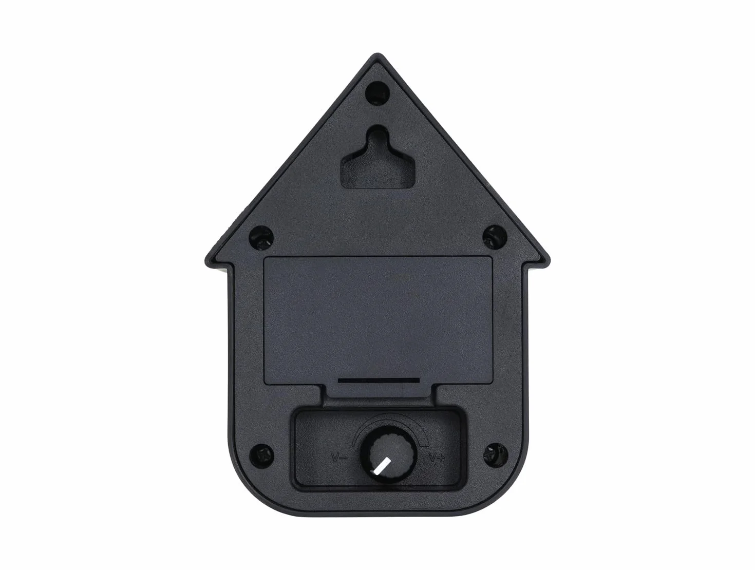 Karlsson Boîte à Son Coucou Moderne 11.5cm Vert Jungle - Détecteur de Mouvement Volume Réglable