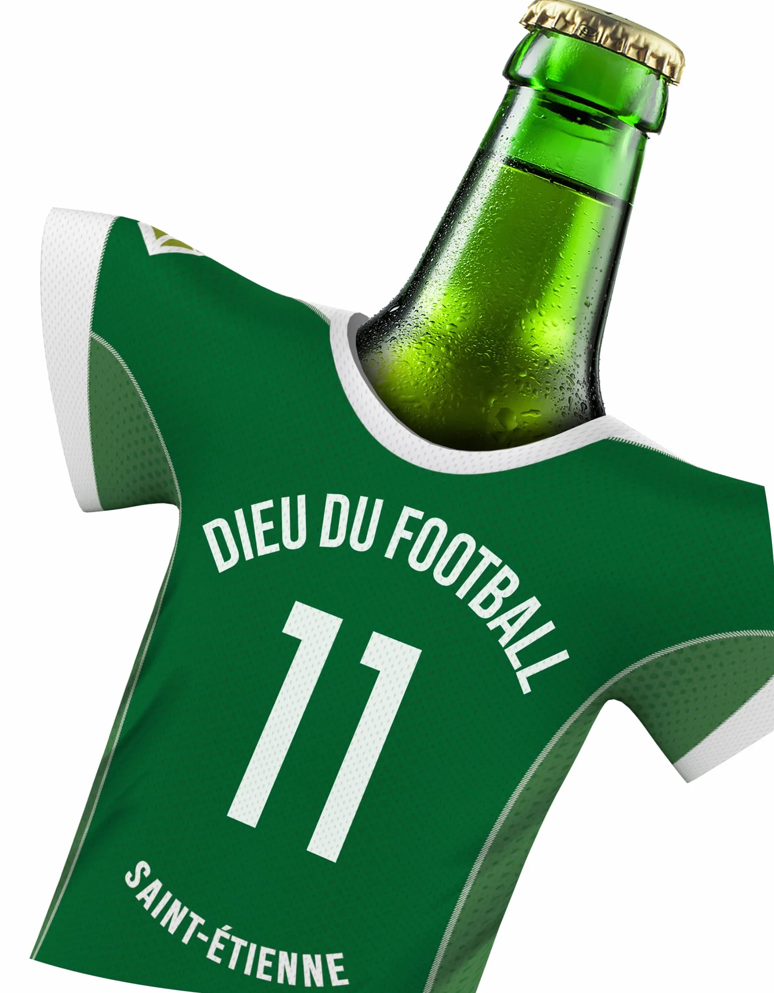 myfanshirt St. Etienne Maillot/Housse Refroidisseur de bière en Jersey - Convient à Hommes by FRFRT