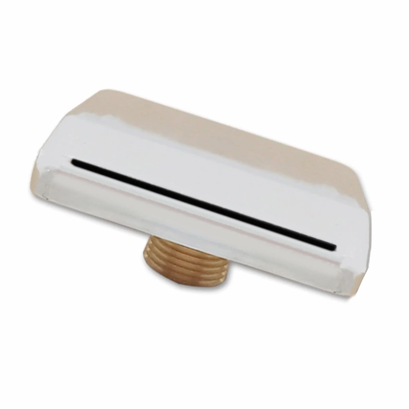 Buse de sortie cascade murale en acier inoxydable pour piscine baignoire