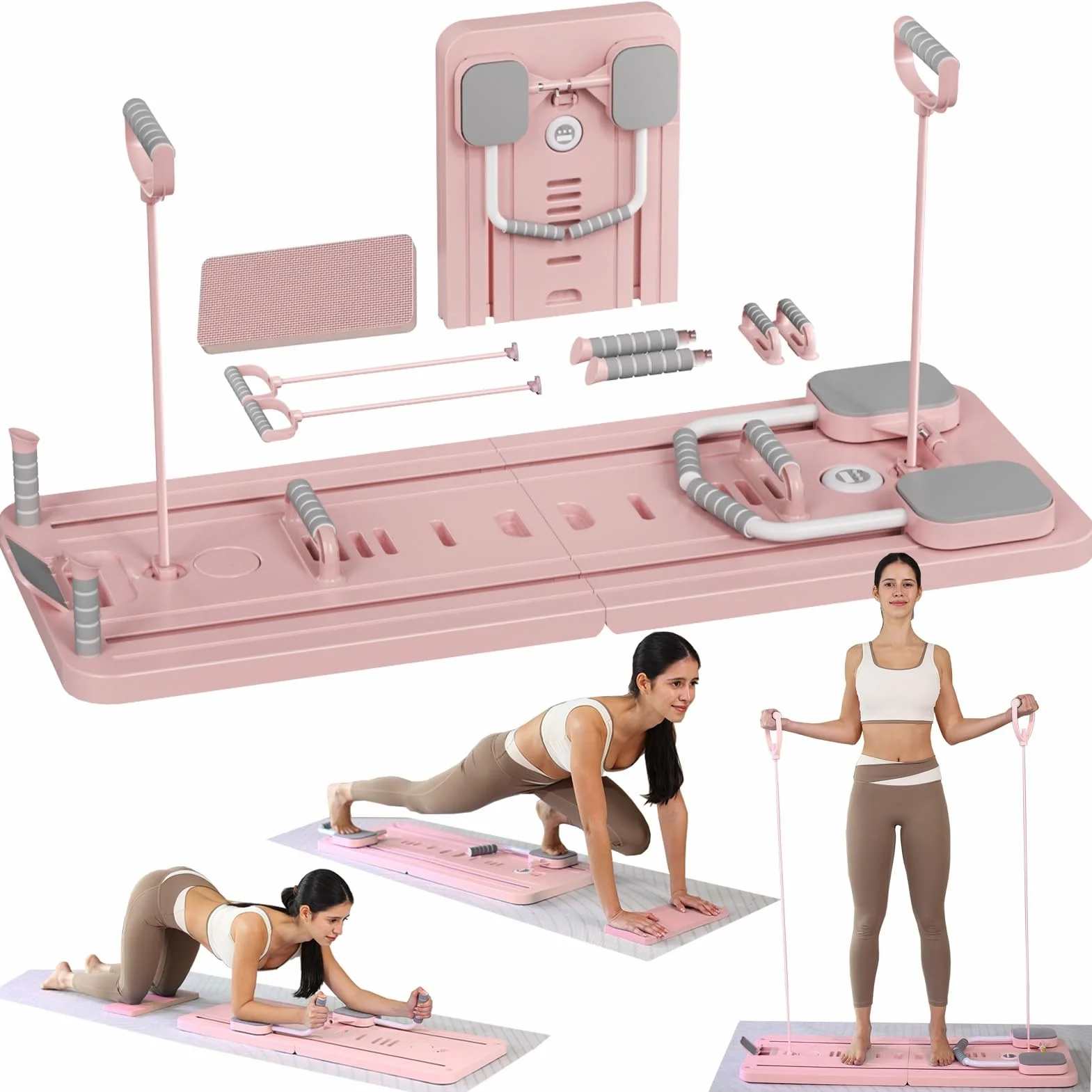 Pilates Reformer Machine Multifonction Planche Fitness 2025
