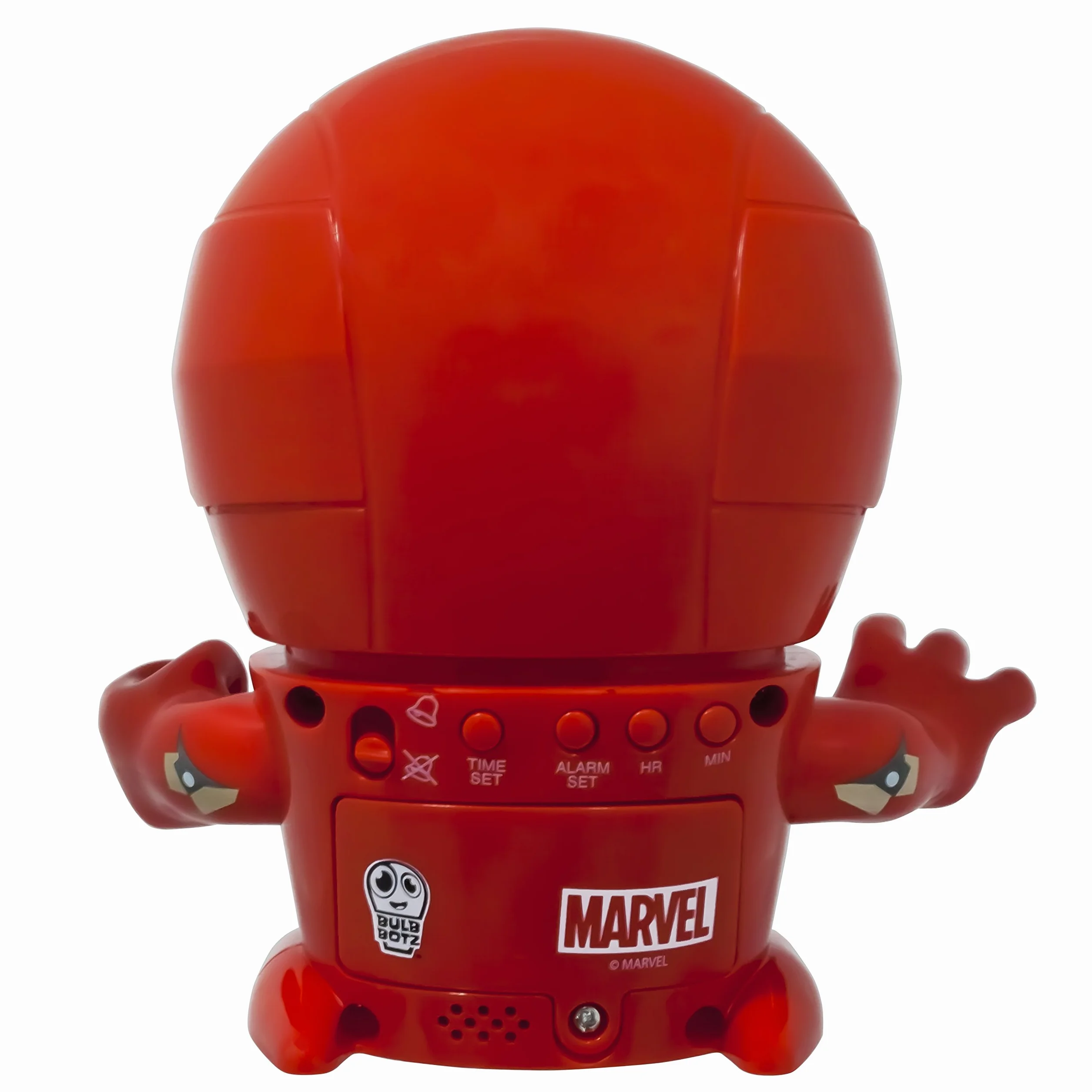 Réveil veilleuse Iron Man Marvel BulbBotz pour enfant