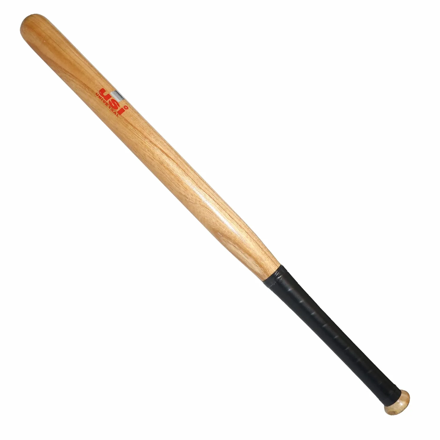 USI UNIVERSAL THE UNBEATABLE Batte de baseball 785A Perfect Professional Basebat, batte de base en bois blanchi, bois de mûrier blanchi (longueur 86,4 cm, poids 750 g)