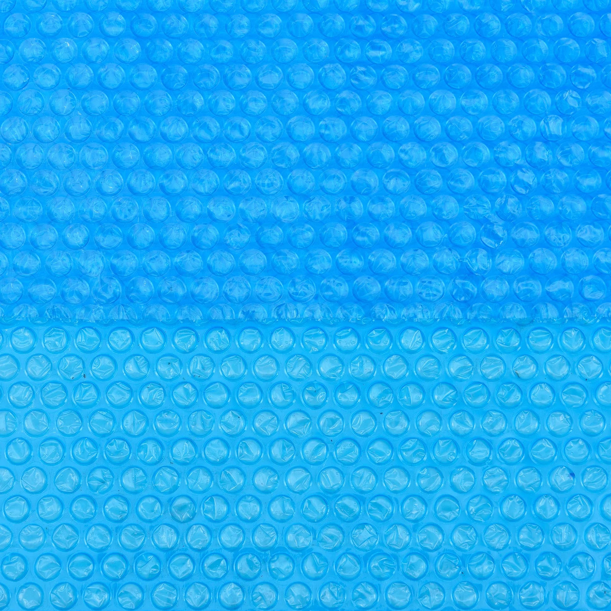 Bâche Solaire de Piscine Rectangulaire 549 x 274 cm 115 µm Protection Anti-UV Bleu