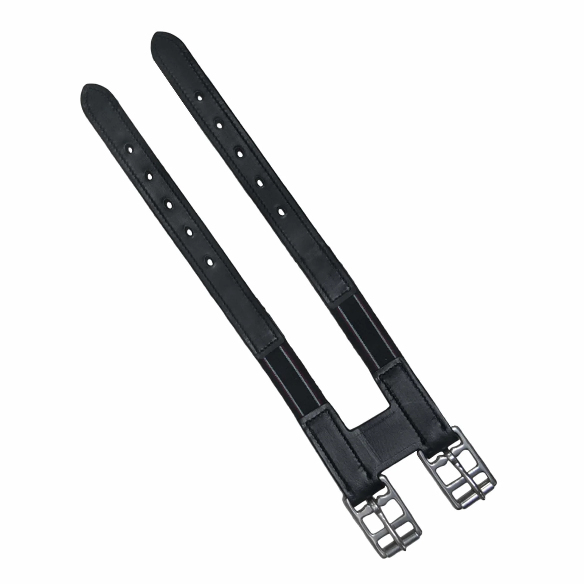 SIE Extension de sangle élastique en cuir pour cheval