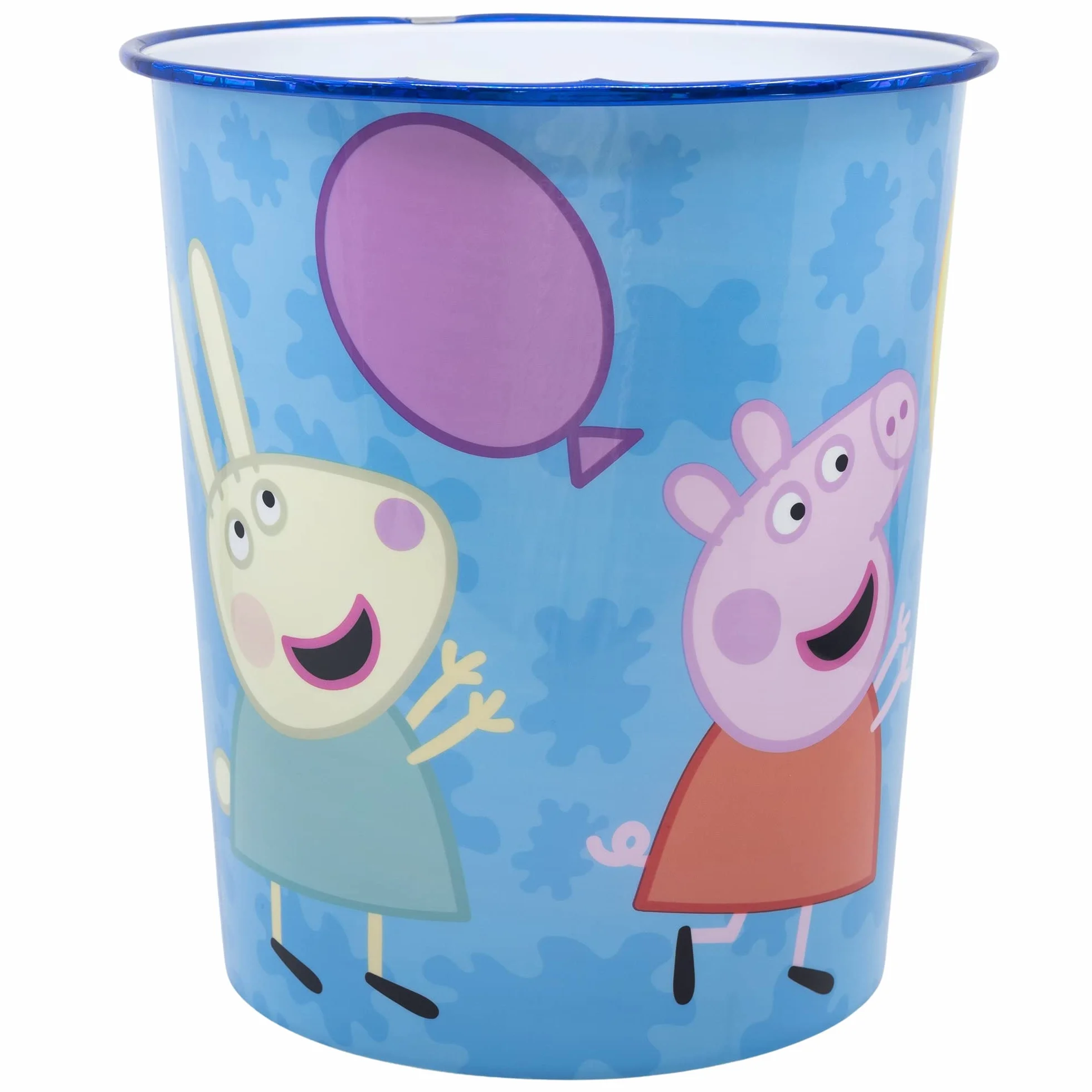 Poubelle en plastique Peppa Pig