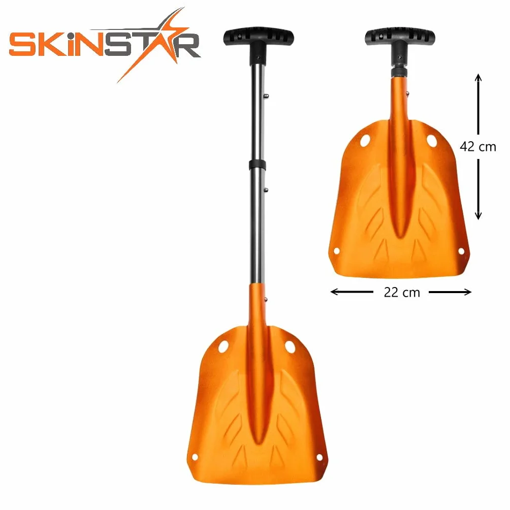 SkinStar Pelle d'avalanche en aluminium - 3 pièces