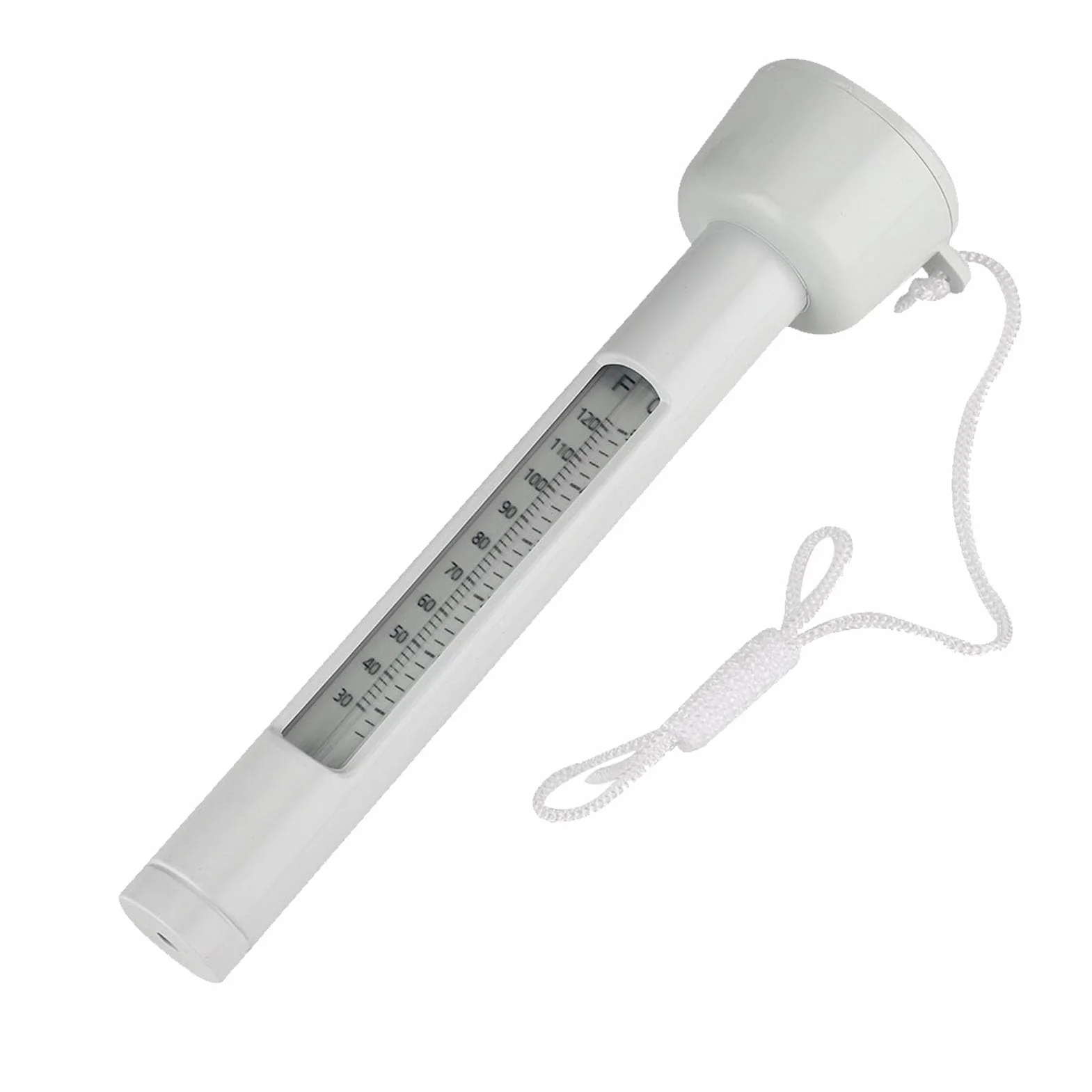 Thermomètre à eau flottant numérique 0-40°C pour piscine et spa