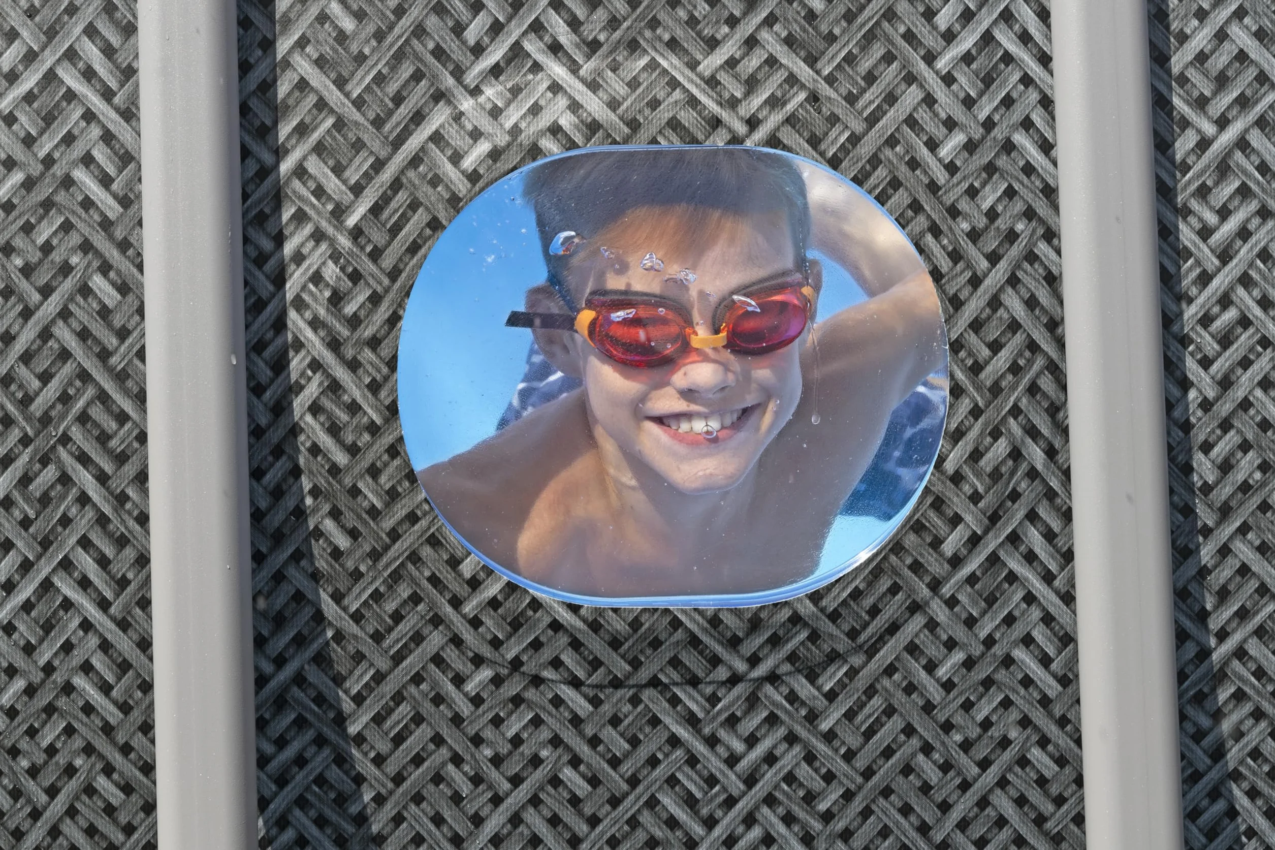 Bestway Steel Pro Max Splashview Piscine Hors Sol Rectangulaire 488x244x122 cm Gris