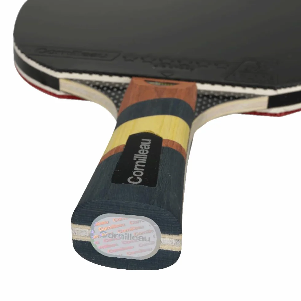 CORNILLEAU Excell 2000 Carbon Raquette de ping-pong d'intérieur Off/Off+ ITTF 6 étoiles