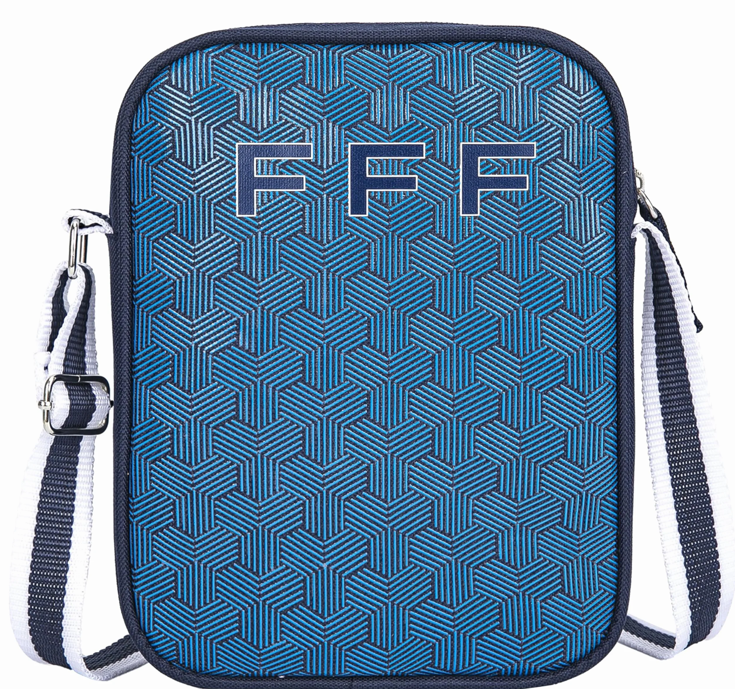 FFF Sacoche bandoulière Collection officielle Equipe de France de Football