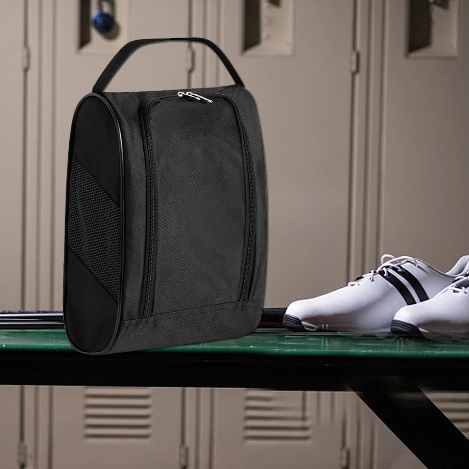 Sac de Transport pour Chaussures de Golf avec Ventilation – Étui à Chaussures de Sport Respirant