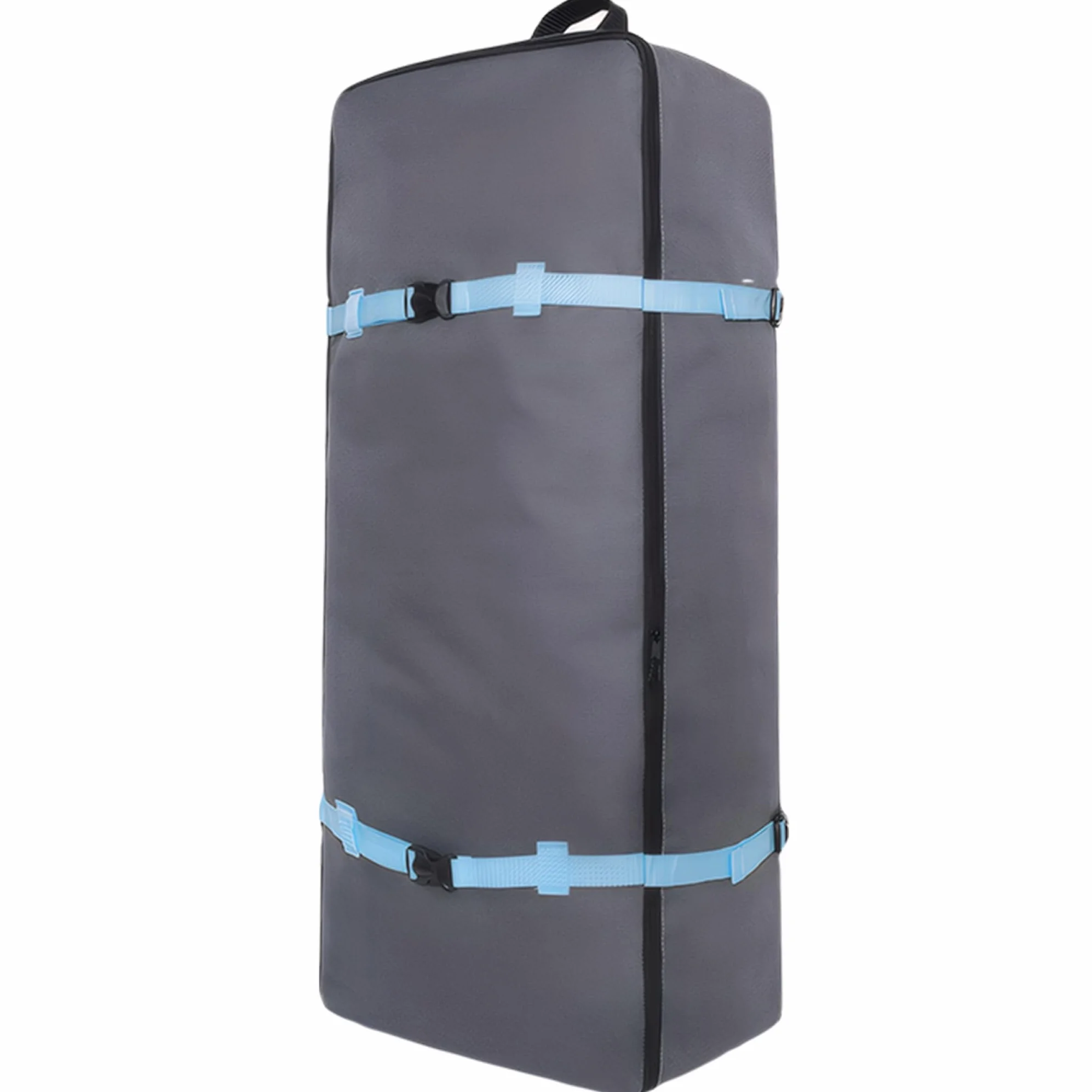 Sac à Dos Obelunrp Paddle en Tissu Oxford avec Poignée et Sangle de Boucle, Sac à Pagaie Étanche Gonflable pour Planche à Surface