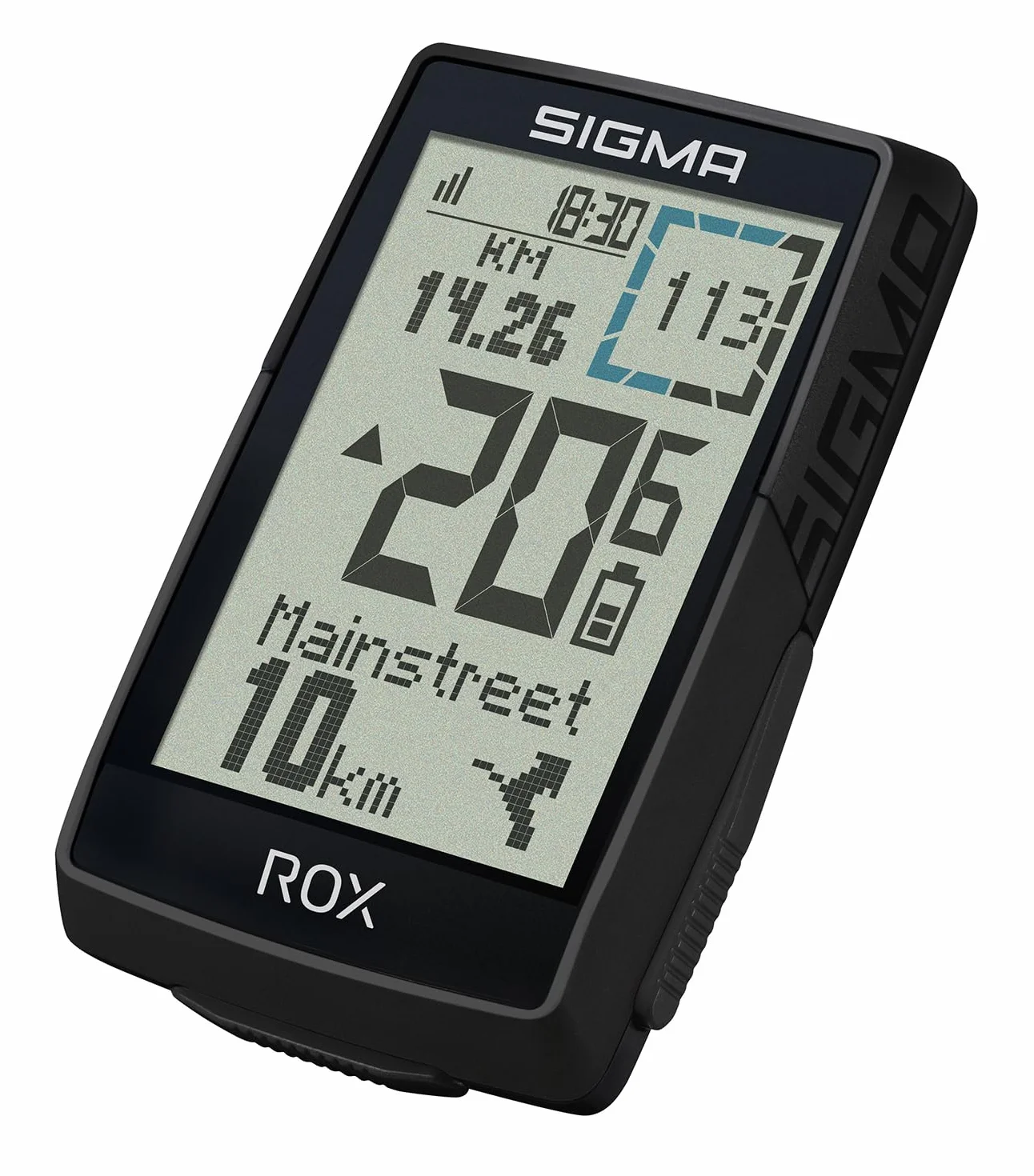 SIGMA ROX 4.0 SE| Édition spéciale |Ordinateur de vélo sans Fil GPS & Navigation INCL. OVERCLAMP Butler | Navigation GPS extérieure avec altimétrie | Compatible avec Les vélos électriques