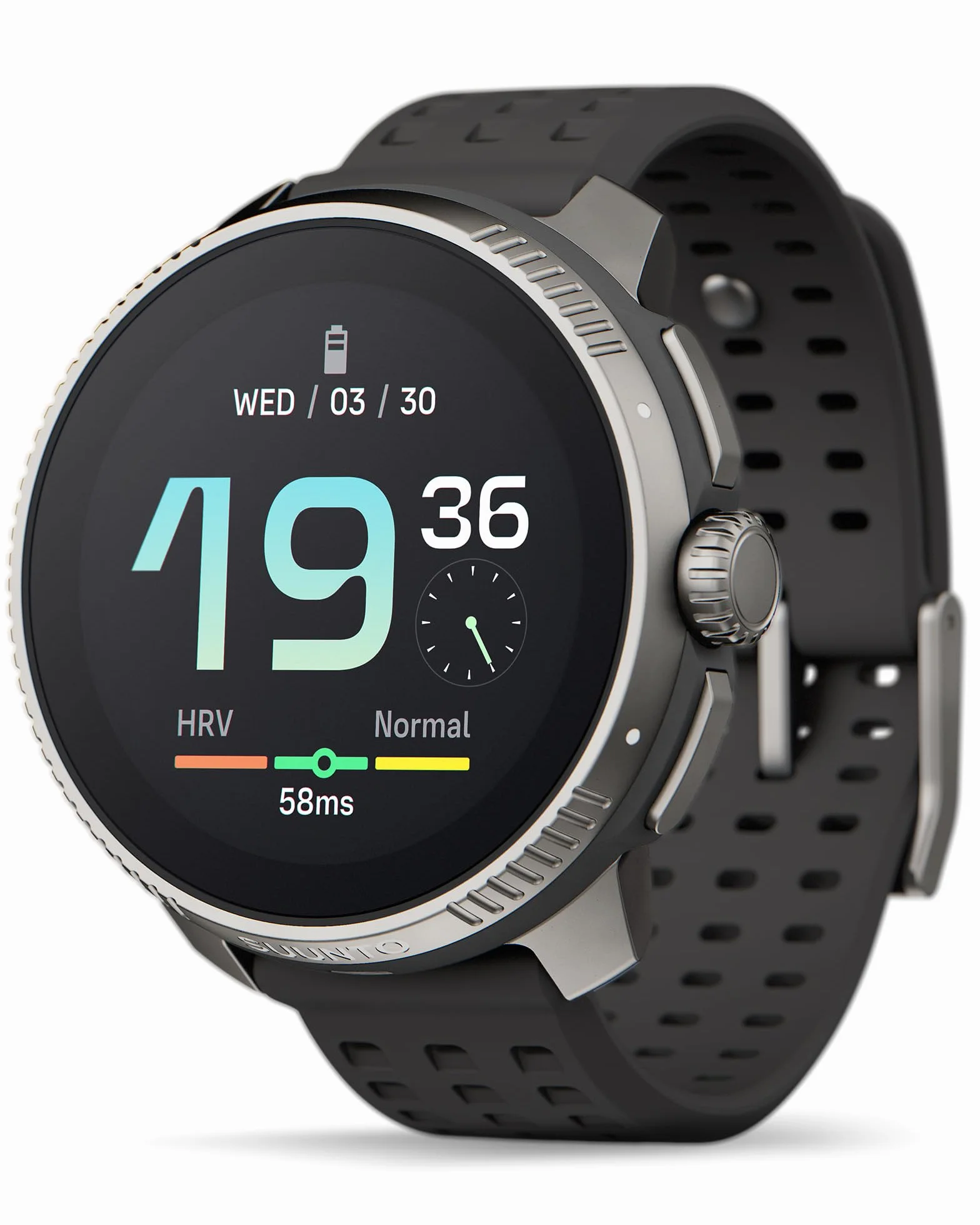 SUUNTO Race Montre de Sport GPS Homme Femme, Bi-Band GNSS, Carte Hors Ligne, Écran Tactile AMOLED, Autonomie 26 Jours