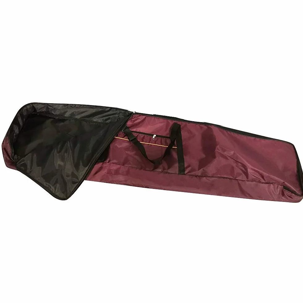 SHARROW Cas d'arc Classique de Tir à l'arc Étui pour Arc Classique Traditionnel Longbow Sac d'arc Classique 165cm /170cm Grande Capacité Arc Étui de Rangement Transport pour Le Tir de Chasse