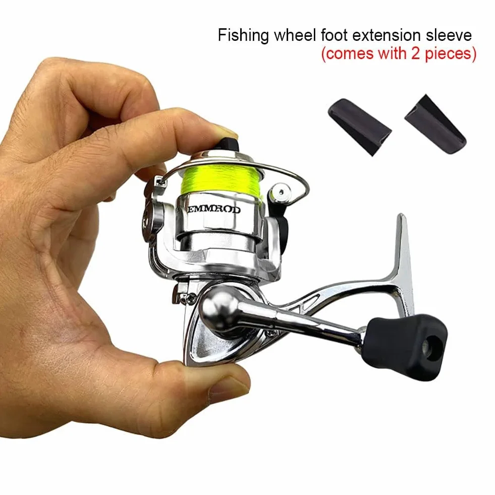 Garvee Moulinet Spinning Compact MN100 – Métal Durable, Rapport 4,3:1, Poignée Réversible – Carpe, Bass, Truite