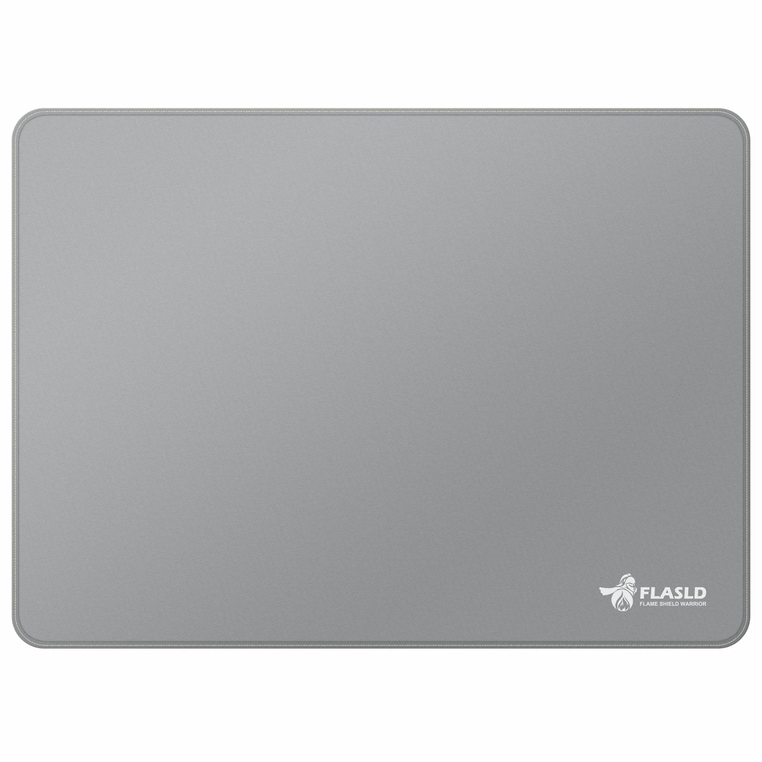 Tapis de Gril Lavable Ignifuge 91 x 122 cm Gris pour Barbecue
