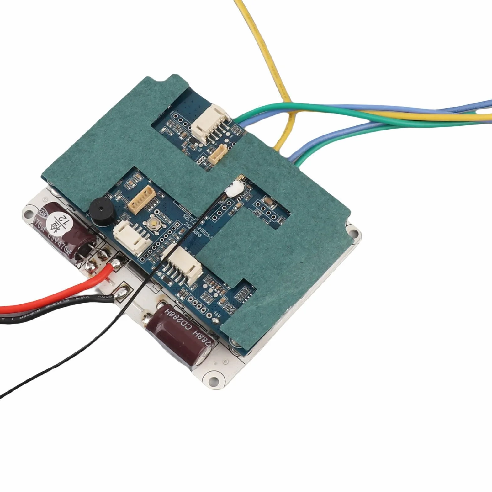 VGEBY Kit ESC de Planche à Roulettes Électrique à Double Entraînement 10S avec Télécommande pour Longboard
