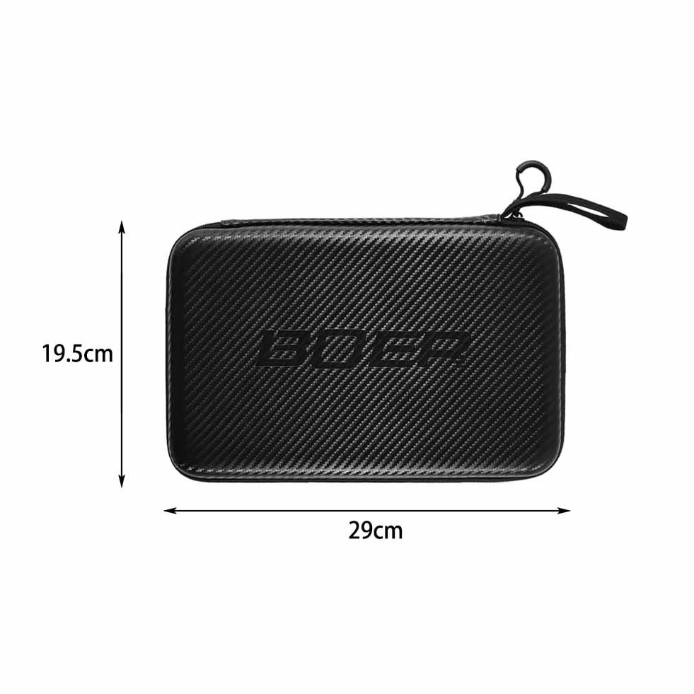 ZYWUOY Sac de Ping-Pong, Housse pour Raquette de Tennis de Table, Matériau EVA avec Pochette pour Balles