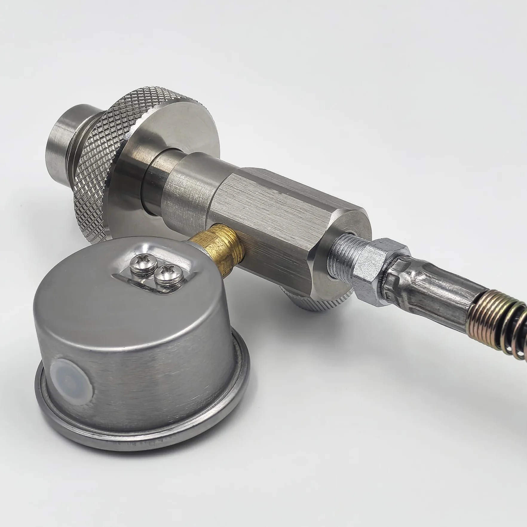 DRYHTEN Réservoir à air comprimé G5/8 (5/8BSPP) - Station de remplissage DIN - Adaptateur de valve HPA - Pour plongée