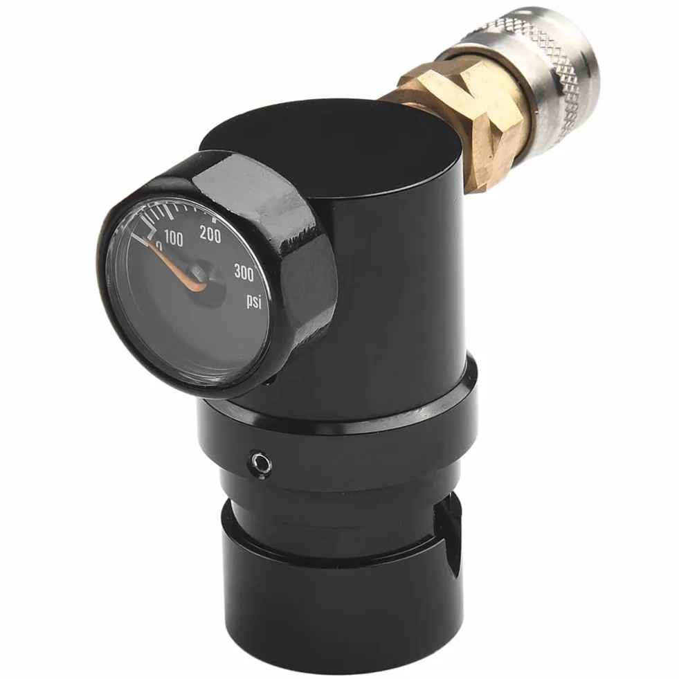Régulateur de boule de peinture, régulateur de boule de peinture HPA MR GEN2 W Foster coupleur et tuyau à distance compatible avec les réservoirs standard HPA et SLP