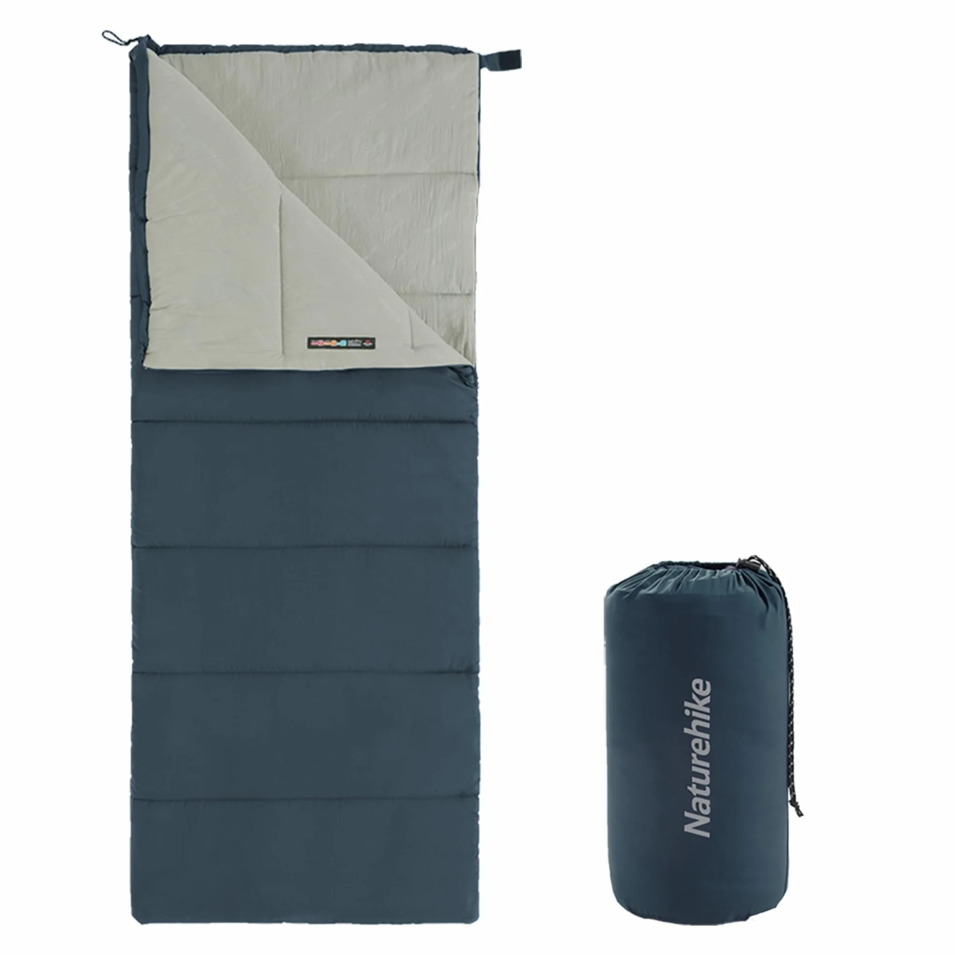 Naturehike Sac de Couchage Adulte 3 Saisons Léger Rectangulaire Camping Randonnée