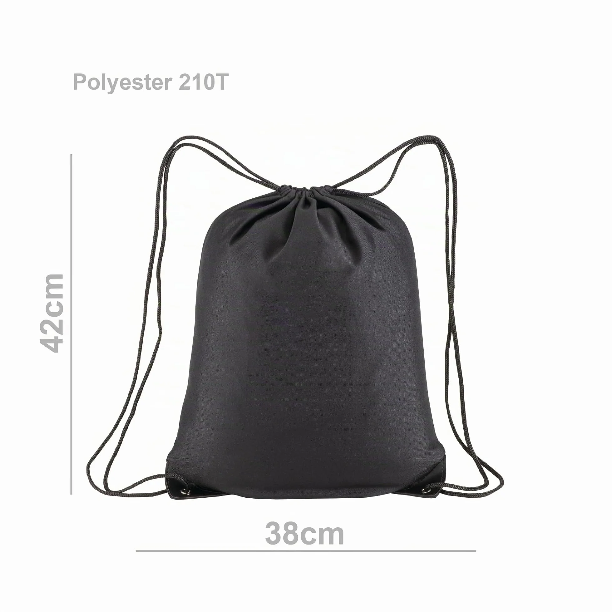 Artexia Sac à dos Sport imperméable Gym Sack Cordon Voyage Enfants Adultes