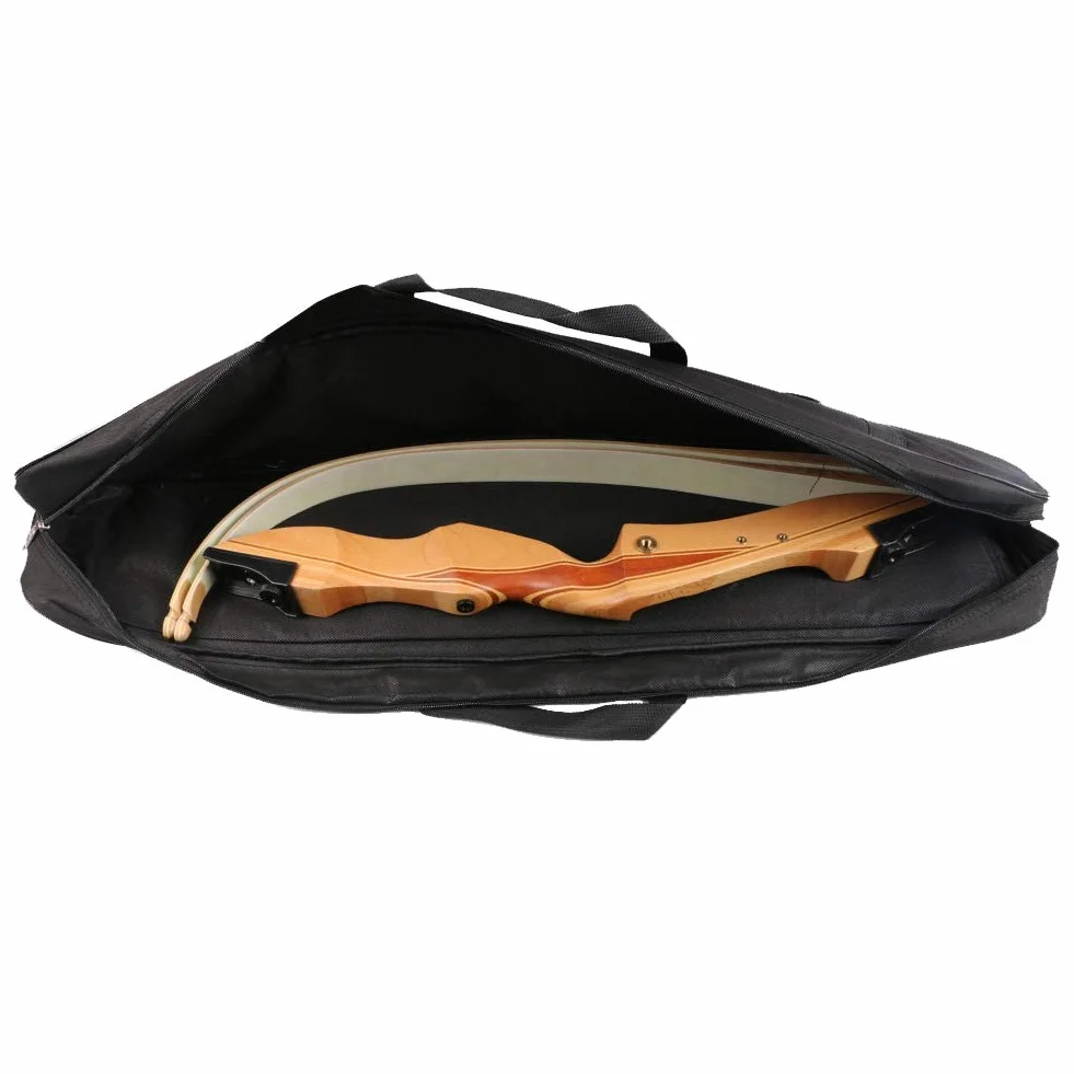 POENVFPO Sac à Arc, Étui de Rangement en Nylon, Grande Capacité, Bandoulière Réglable pour Tir à l'arc en Extérieur