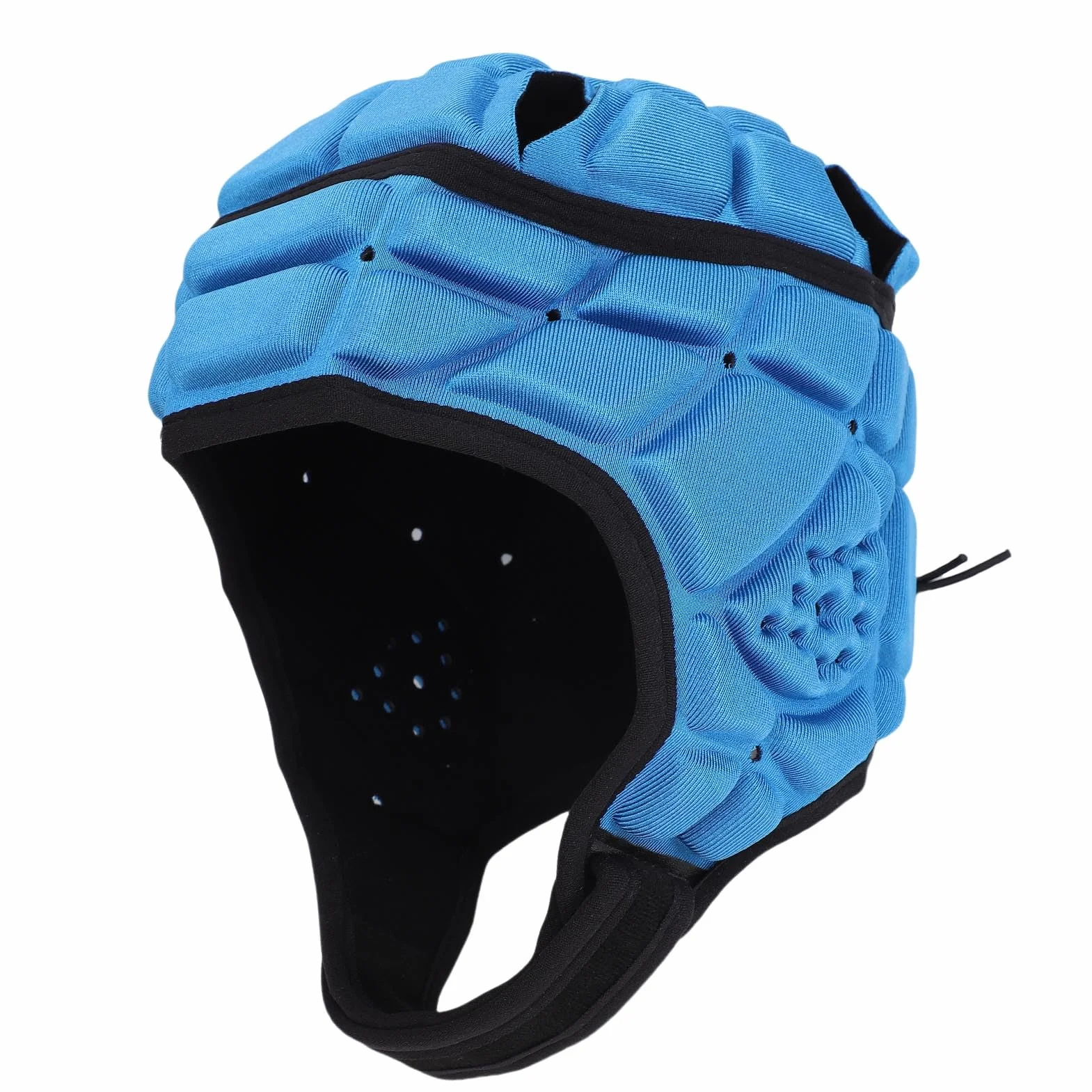 RiToEasysports Garanes de Tête de Rugby, Casque de Couverture Souple avec Amorti Multicouche, Protection Complète de la Tête, Ventilation Optimale pour Les Enfants Adultes pour Enfants, Flexible et